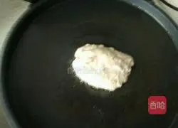 Illustration of making bean dregs egg cake 5