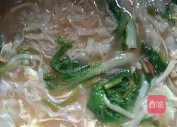 Illustration of home-style soup noodles 9