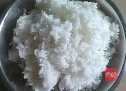 Illustration of how to make special fried rice 4