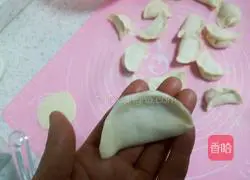 Illustration of how to make pork and onion dumplings 19