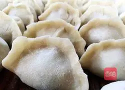 Illustration of how to make mackerel dumplings 14