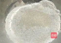 Wild vegetable grass cake recipe 1