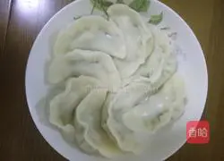 Illustration of how to make cucumber, egg and shrimp dumplings 6