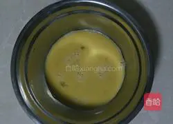 Illustration of how to make fried steamed bun slices 3