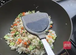 Soy sauce fried rice recipe 4