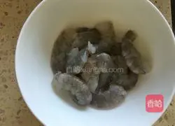 Illustration of how to make sea cucumber dumplings 4