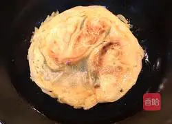 Illustration of how to make egg pancakes 5