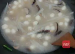 Illustration of how to make glutinous rice balls 3