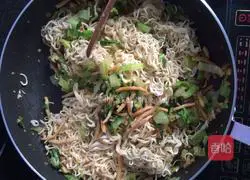 Simple fried noodles recipe 13