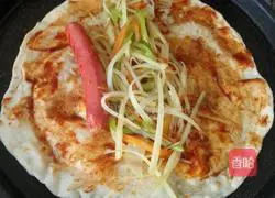 Illustration of how to make egg cakes 10