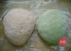 Illustration of how to make butterfly steamed buns 5
