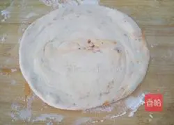 Illustration of how to make dead dough pancake 8