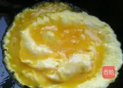 Egg and ham fried rice recipe 2