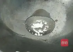 Illustration of how to make scallion noodles 5