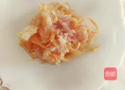 Illustration of how to make crystal dumplings 7