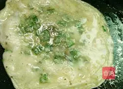 Illustration of how to make dumpling skin biscuits 8