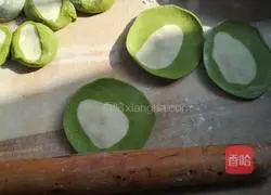 Illustration of how to make vegetable sauce dumplings 6