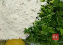 Crispy celery cake Illustration of how to do it 3