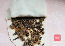 Illustration of how to make mushroom meatloaf 8