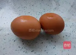 Illustration of how to make zucchini and egg buns 2