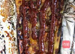 Illustration of how to make tinfoil eggplant (electric cake baffle) 9