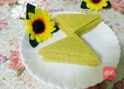 Egg pancake.Illustration of how to make it 7