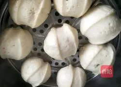 How to make steamed buns 10
