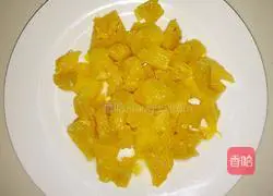 Sour Sweet and sour is you - pineapple fried rice recipe 2