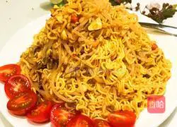 Illustration of how to make noodles 7