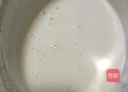 Illustration of how to make banana waffles 7