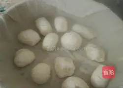 Illustration of how to make steamed buns (in any shape) 7