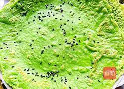 Colorful vegetable pancake recipe 8