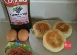 Illustration of how to make crispy pancake bars 1