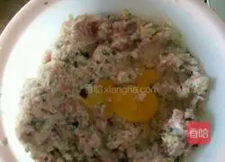 Illustration of how to make dumplings 1