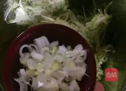 ~Zucchini and Potato Shredded Egg Pancake~ Recipe Illustration 5