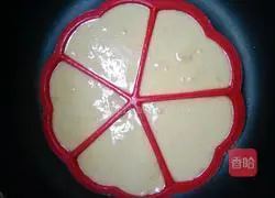 Baby Complementary Food ♤ Pan Banana Waffles (Waffle Lattice Pancake) Recipe Illustration 6