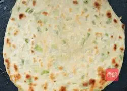 Scallion eggs Illustration of how to make cakes 9