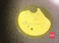 Illustration of how to make eel fried rice 4