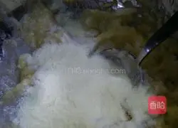 Illustration of how to make banana cake 4