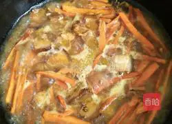 Illustration of how to make fried noodles 3