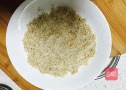 Illustration of making glutinous rice balls 3