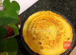 Illustration of how to make yogurt tortillas 9