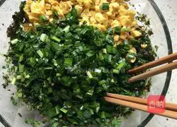 Illustration of how to make seasonal vegetable buns 8