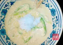 Oatmeal cake recipe illustration 5