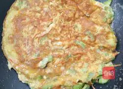 Bitter Melon Egg Pancake Recipe Illustration 4