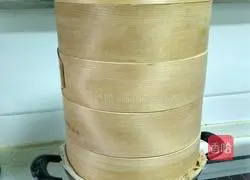 Illustration of how to make eggplant and green pepper buns 13