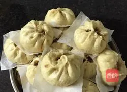 Illustration of how to make meat buns 3