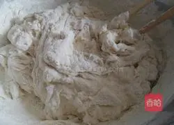 Illustration of how to make steamed buns with noodles 4