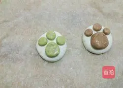 Illustration of how to make cat claw glutinous rice balls 4