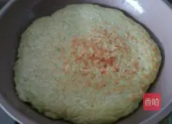 Illustration of how to make courgette egg pancake 5
